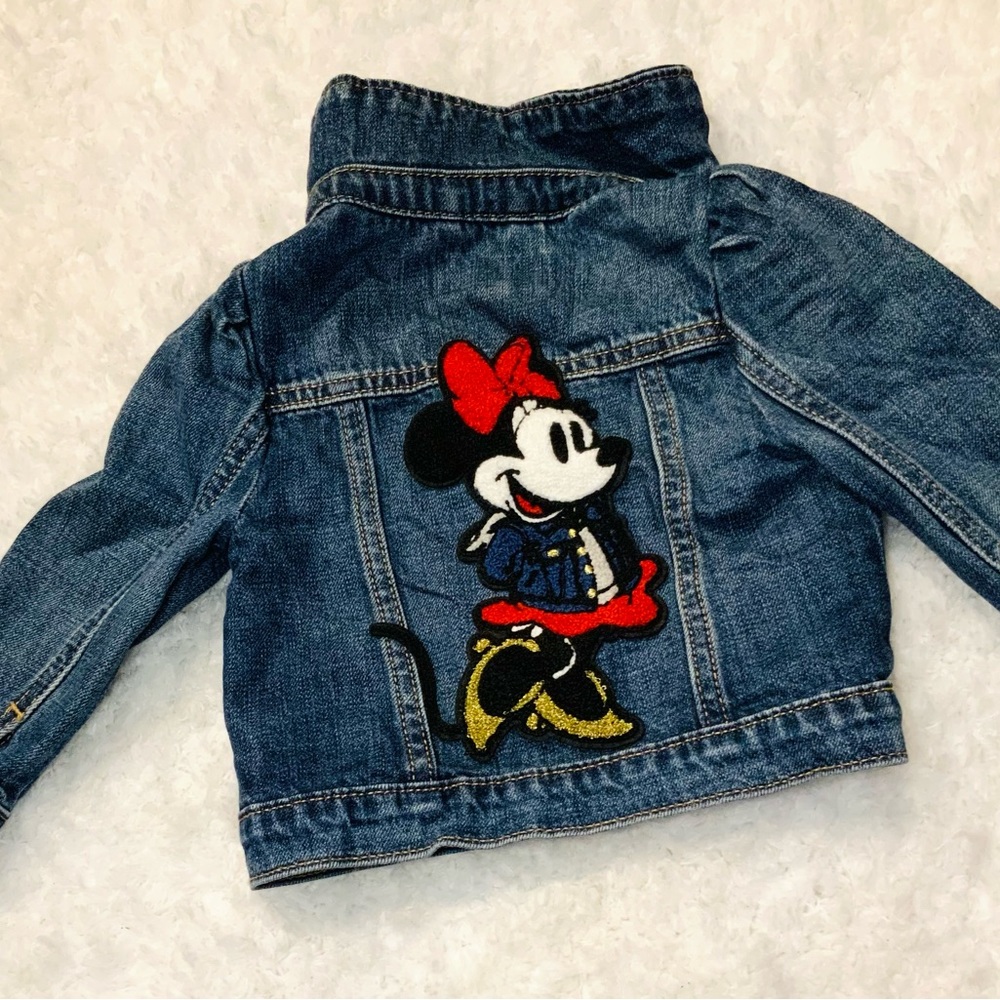 Minnie Mouse Icon denim jacket
